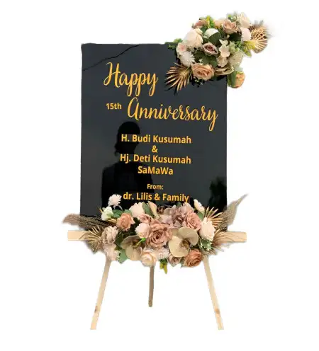 Papan Bunga Akrilik Rengasdengklok Utara