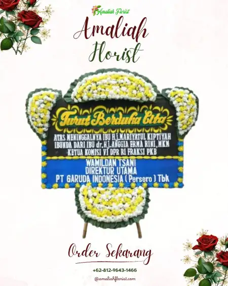 Papan Bunga Duka Rengasdengklok Utara